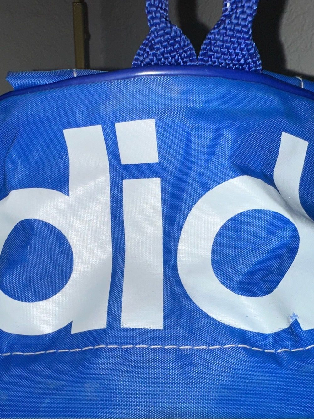 Mini Adidas Backpack - Picture 3 of 4